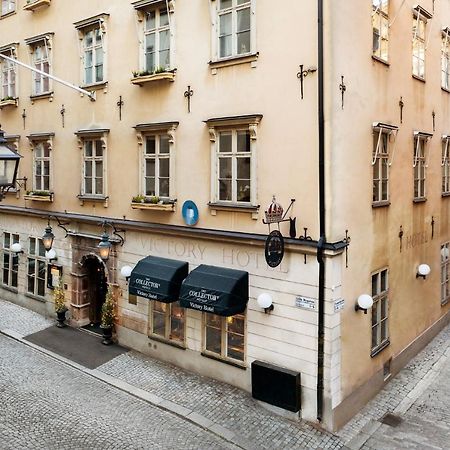 Victory Hotel Stockholm Bagian luar foto